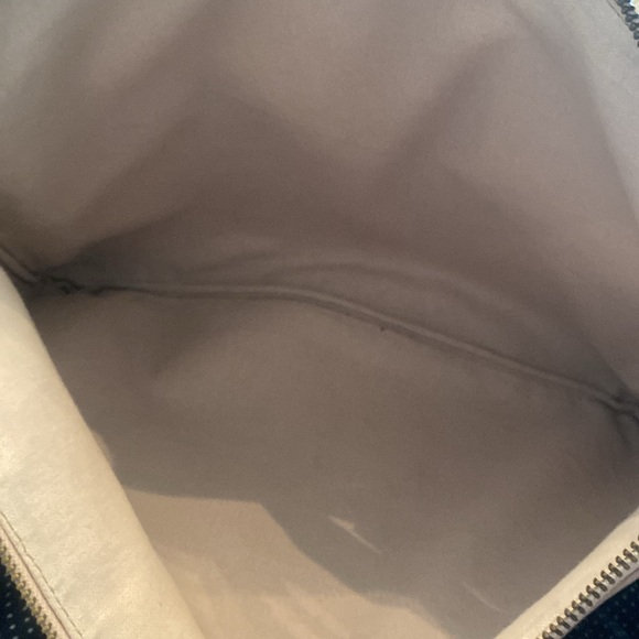 SOLD OUT!!!!🤯🤯ANTHROPOLOGY Shibori LARGE Leather Tech Pouch - Picture 7 of 7